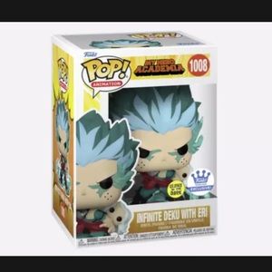 2 Funko Exclusive Infinite Deku with Eri